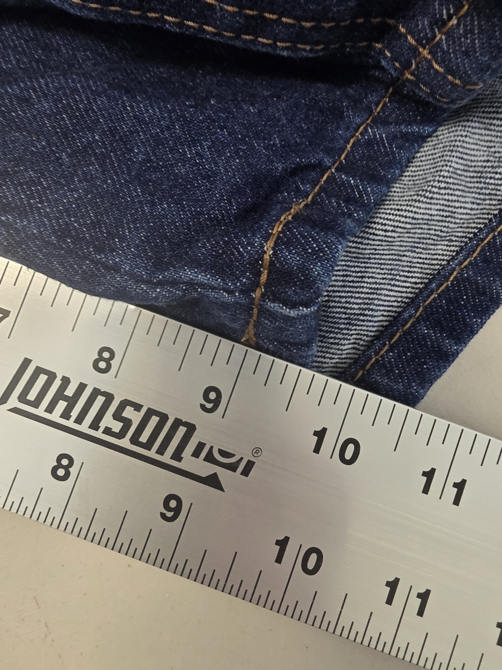 Empyre Denim Carpenter Shorts Dark Wash Jorts Y2K Skater Style Pockets Men's Siz - Picture 5 of 8